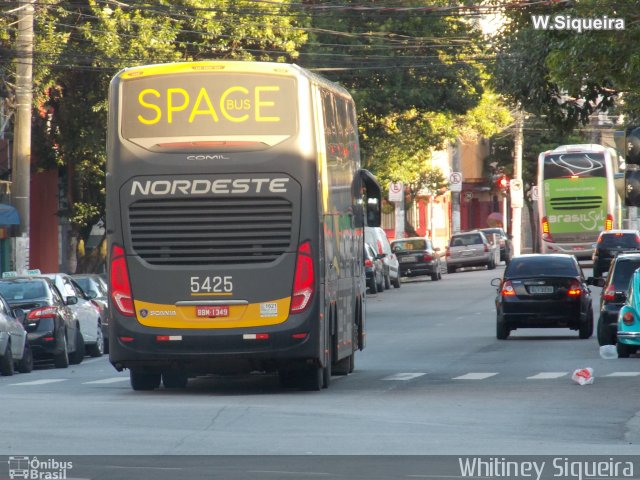 Expresso Nordeste 5425 na cidade de São Paulo, São Paulo, Brasil, por Whitiney Siqueira. Número da foto: #5778260.