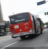 Allibus Transportes 4 5127 na cidade de São Paulo, São Paulo, Brasil, por Bruno Aparecido. Número da foto: #:id.