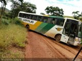 Empresa Gontijo de Transportes 3165 na cidade de Dom Silvério, Minas Gerais, Brasil, por Wagner Gontijo Várzea da Palma-mg. Número da foto: #:id.