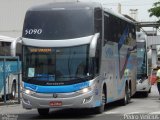 Santos Turismo 5090 na cidade de Rio de Janeiro, Rio de Janeiro, Brasil, por Pedro Vinicius. Número da foto: #:id.