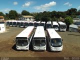 Cattani Sul Transportes e Turismo garagem Pato Branco-PR na cidade de Pato Branco, Paraná, Brasil, por Rodrigo Augusto  Vignaga. ID da foto: :id.