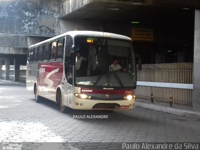 Viação Serro 2000 na cidade de Belo Horizonte, Minas Gerais, Brasil, por Paulo Alexandre da Silva. Número da foto: #5821283.