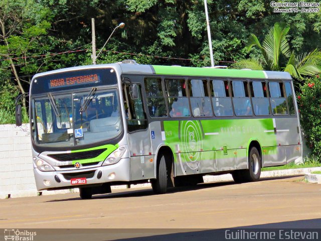 Viação Garcia 7419 na cidade de Maringá, Paraná, Brasil, por Guilherme Estevan. ID da foto: 5820161.