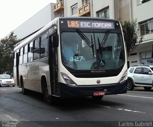 Visate - Viação Santa Tereza 427 na cidade de Caxias do Sul, Rio Grande do Sul, Brasil, por Carlos Gabriel. Número da foto: #5821797.