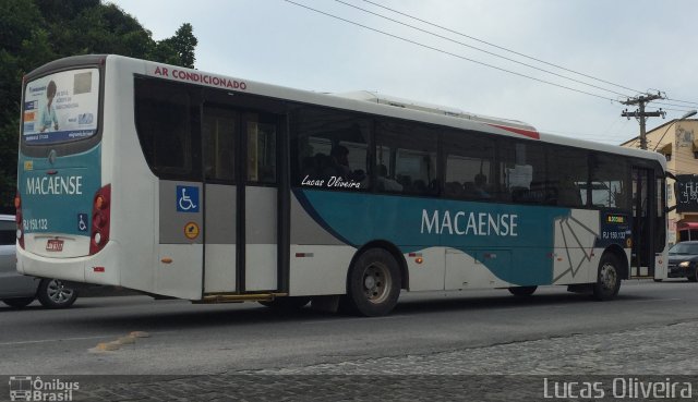 Rápido Macaense RJ 150.132 na cidade de Casimiro de Abreu, Rio de Janeiro, Brasil, por Lucas Oliveira. ID da foto: 5820761.