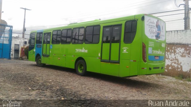 Taguatur - Taguatinga Transporte e Turismo 03469 na cidade de Teresina, Piauí, Brasil, por Ruan Silva Andrade. Número da foto: #5821192.