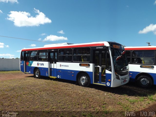 Cattani Transportes e Turismo 0418 na cidade de Pato Branco, Paraná, Brasil, por Rodrigo Augusto  Vignaga. Número da foto: #5821435.