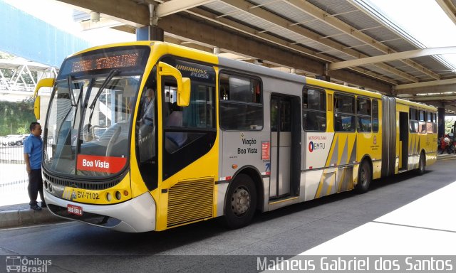 Viação Boa Vista BV-7102 na cidade de Campinas, São Paulo, Brasil, por Matheus Gabriel dos Santos. Número da foto: #5820956.