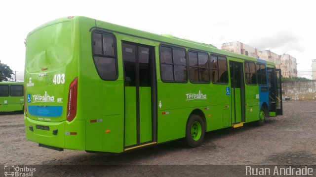 Taguatur - Taguatinga Transporte e Turismo 03403 na cidade de Teresina, Piauí, Brasil, por Ruan Silva Andrade. Número da foto: #5819306.