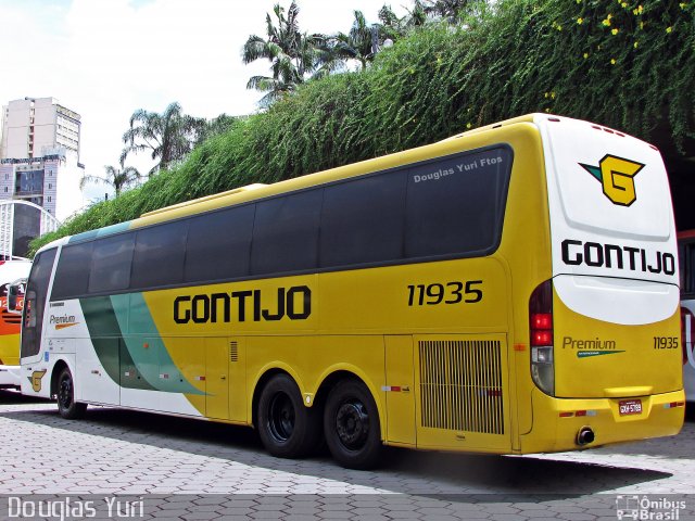 Empresa Gontijo de Transportes 11935 na cidade de Belo Horizonte, Minas Gerais, Brasil, por Douglas Yuri. ID da foto: 5821817.