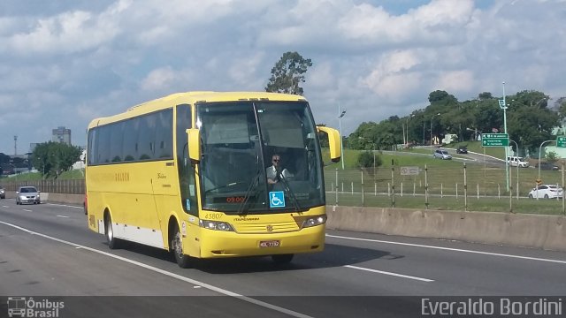 Viação Itapemirim 45807 na cidade de São José dos Campos, São Paulo, Brasil, por Everaldo Bordini. Número da foto: #5819592.