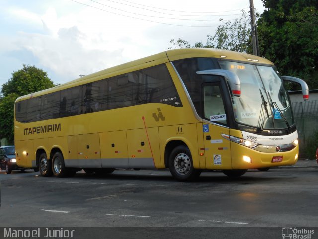 Viação Itapemirim 60585 na cidade de São Paulo, São Paulo, Brasil, por Manoel Junior. ID da foto: 5821415.