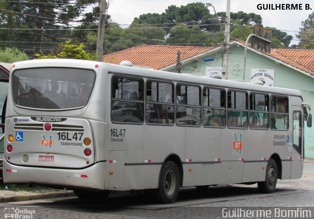Viação Tamandaré 16L47 na cidade de Almirante Tamandaré, Paraná, Brasil, por Guilherme Bomfim. Número da foto: #5819678.