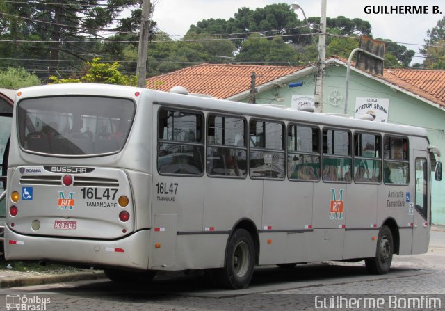 Viação Tamandaré 16L47 na cidade de Almirante Tamandaré, Paraná, Brasil, por Guilherme Bomfim. ID da foto: 5819678.