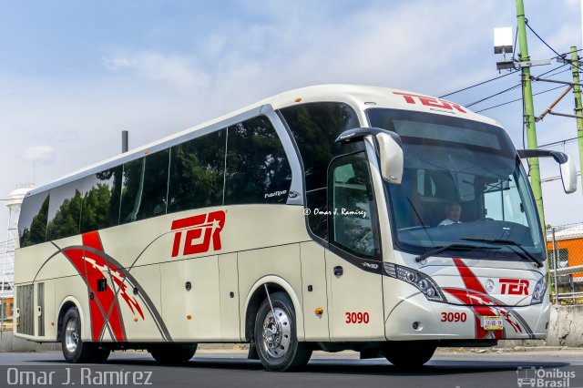 TER - Transportes Estrella Roja de Cuautla 3090 na cidade de Coyoacán, Ciudad de México, México, por Omar Ramírez Thor2102. Número da foto: #5819667.