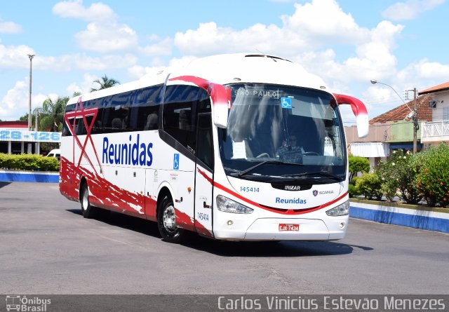 Empresa Reunidas Paulista de Transportes 145414 na cidade de Osvaldo Cruz, São Paulo, Brasil, por Carlos Vinicius Estevão Menezes. ID da foto: 5821931.