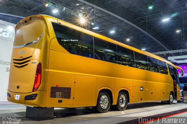 Irizar i8 Integral 6x2 - Expo Foro 2018 na cidade de Álvaro Obregón, Ciudad de México, México, por Omar Ramírez Thor2102. ID da foto: 5820565.