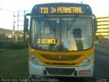 Companhia Carris Porto-Alegrense 0816 na cidade de Porto Alegre, Rio Grande do Sul, Brasil, por Mario dos Santos Nogueira Junior. Número da foto: #5820540.