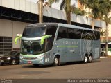 Viação Garcia 8431 na cidade de Guaíra, Paraná, Brasil, por Marco Aurélio de Oliveira. Número da foto: #5821831.