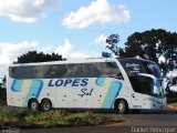 LopeSul Transportes - Lopes e Oliveira Transportes e Turismo - Lopes Sul 2074 na cidade de Rio Verde, Goiás, Brasil, por Daniel Henrique. ID da foto: :id.