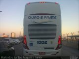 Viação Ouro e Prata 1002 na cidade de Porto Alegre, Rio Grande do Sul, Brasil, por Mario dos Santos Nogueira Junior. Número da foto: #5820541.