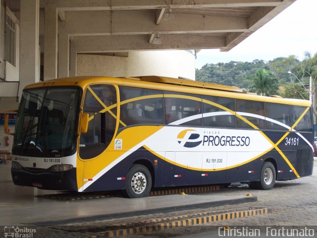 Viação Progresso 34161 na cidade de Muriaé, Minas Gerais, Brasil, por Christian  Fortunato. ID da foto: 5822320.