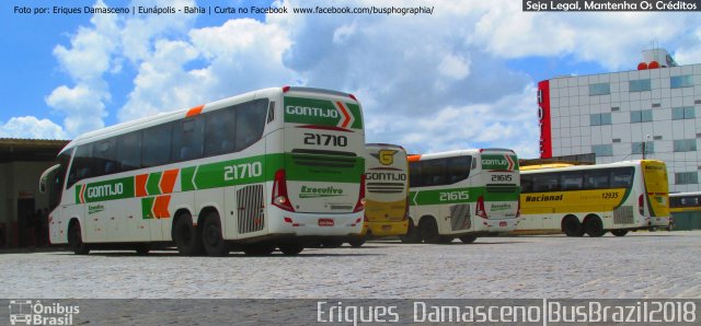 Empresa Gontijo de Transportes PONTO DE APOIO na cidade de Eunápolis, Bahia, Brasil, por Eriques  Damasceno. Número da foto: #5822845.