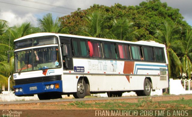 Ônibus Particulares 15 na cidade de São José do Belmonte, Pernambuco, Brasil, por Francisco Mauricio Freire. ID da foto: 5823185.