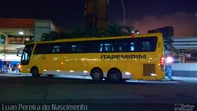 Viação Itapemirim 9045 na cidade de Rio de Janeiro, Rio de Janeiro, Brasil, por Luan Pereira do Nascimento. ID da foto: 5823531.