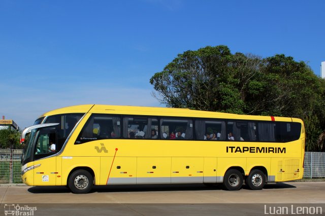 Viação Itapemirim 60705  na cidade de Curitiba, Paraná, Brasil, por Luan Lenon. Número da foto: #5822613.