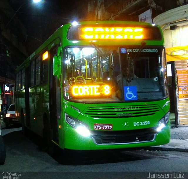 Transportes Santo Antônio DC 3.150 na cidade de Duque de Caxias, Rio de Janeiro, Brasil, por Janssen Luiz Pereira de Arruda. Número da foto: #5823276.