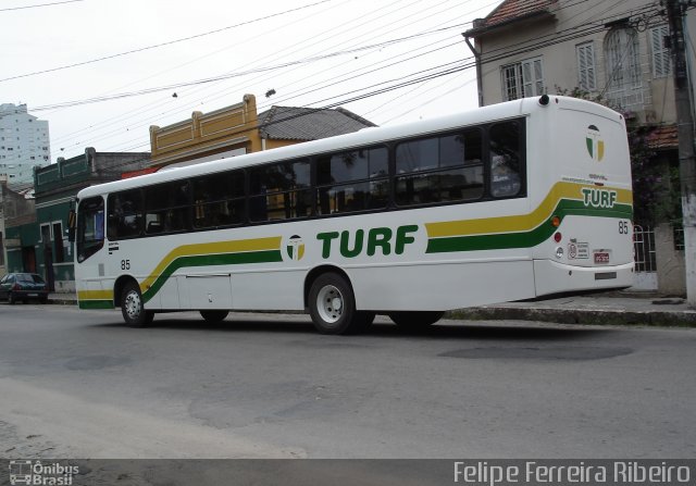 TURF - Transportes Urbanos Rurais Fragata 85 na cidade de Pelotas, Rio Grande do Sul, Brasil, por Felipe Ferreira Ribeiro. Número da foto: #5822292.