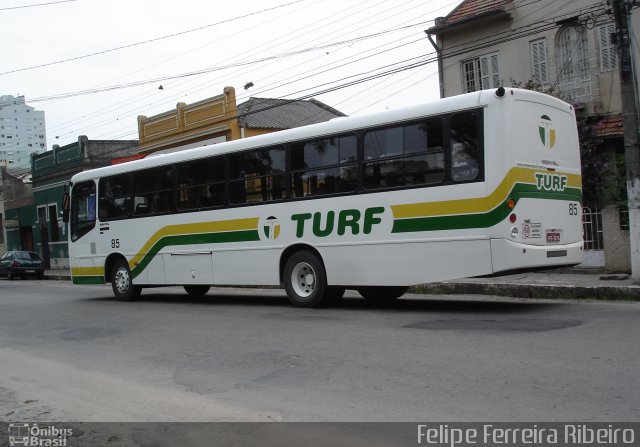 TURF - Transportes Urbanos Rurais Fragata 85 na cidade de Pelotas, Rio Grande do Sul, Brasil, por Felipe Ferreira Ribeiro. ID da foto: 5822292.