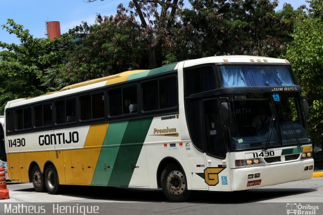 Empresa Gontijo de Transportes 11430 na cidade de São Paulo, São Paulo, Brasil, por Matheus Henrique. ID da foto: 5823140.