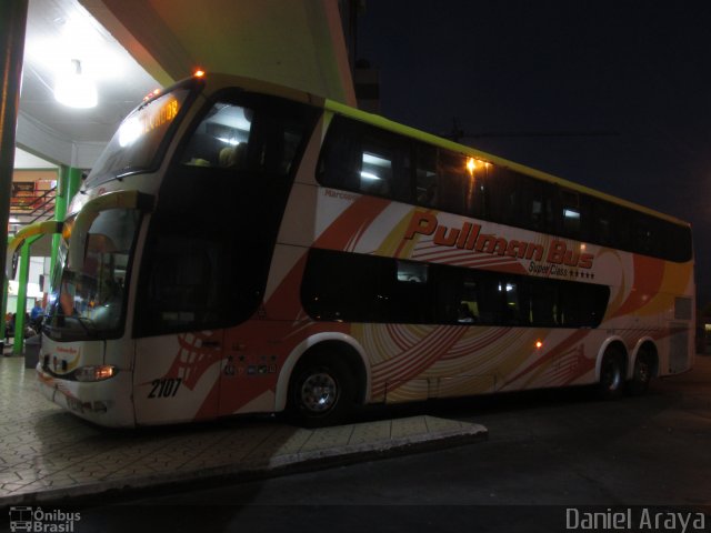 Pullman Bus 2107 na cidade de , por Araya Daniel . Número da foto: #5823585.