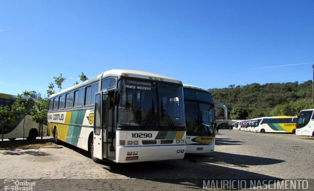 Empresa Gontijo de Transportes 10290 na cidade de Belo Horizonte, Minas Gerais, Brasil, por Maurício Nascimento. ID da foto: 5826141.