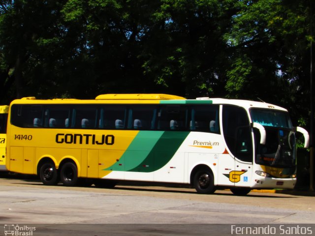 Empresa Gontijo de Transportes 14140 na cidade de São Paulo, São Paulo, Brasil, por Fernando Santos. Número da foto: #5825993.