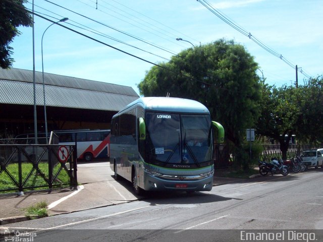 Viação Garcia 8423 na cidade de Maringá, Paraná, Brasil, por Emanoel Diego.. Número da foto: #5826420.