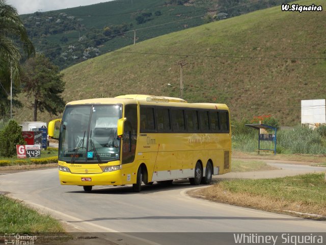 Viação Itapemirim 9047 na cidade de Manhuaçu, Minas Gerais, Brasil, por Whitiney Siqueira. ID da foto: 5823999.