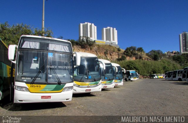 Empresa Gontijo de Transportes 11545 na cidade de Belo Horizonte, Minas Gerais, Brasil, por Maurício Nascimento. ID da foto: 5826280.