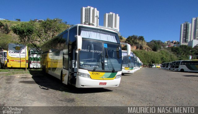 Empresa Gontijo de Transportes 12210 na cidade de Belo Horizonte, Minas Gerais, Brasil, por Maurício Nascimento. ID da foto: 5826298.