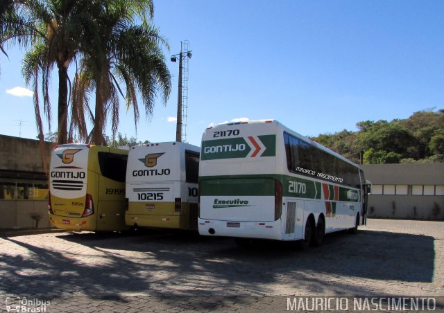 Empresa Gontijo de Transportes 10215 na cidade de Belo Horizonte, Minas Gerais, Brasil, por Maurício Nascimento. ID da foto: 5826129.