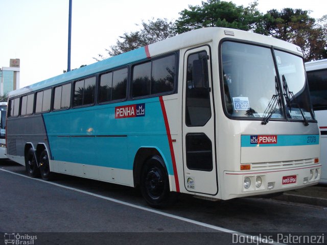 Empresa de Ônibus Nossa Senhora da Penha 27079 na cidade de Curitiba, Paraná, Brasil, por Douglas Paternezi. ID da foto: 5824948.