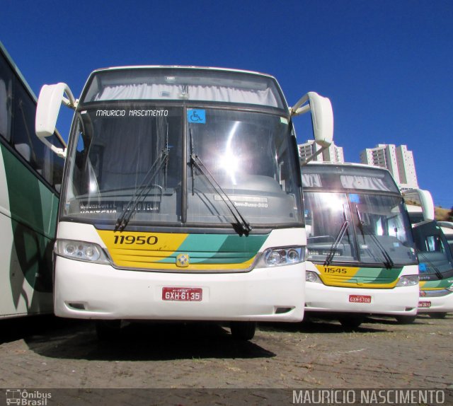 Empresa Gontijo de Transportes 11950 na cidade de Belo Horizonte, Minas Gerais, Brasil, por Maurício Nascimento. ID da foto: 5826286.