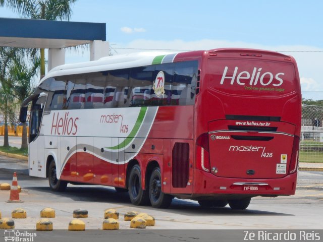 Helios Coletivos e Cargas 426 na cidade de Goiânia, Goiás, Brasil, por Zé Ricardo Reis. Número da foto: #5824362.