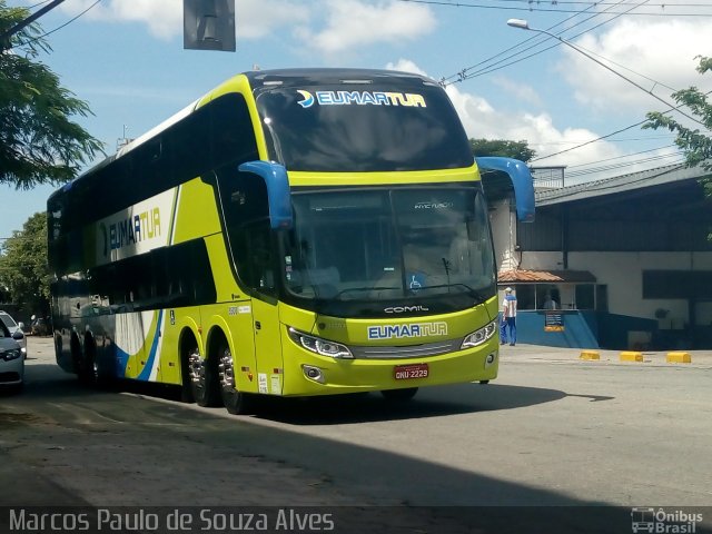 Eumar Tur 3500 na cidade de Divinópolis, Minas Gerais, Brasil, por Marcos Paulo de Souza Alves. ID da foto: 5824643.