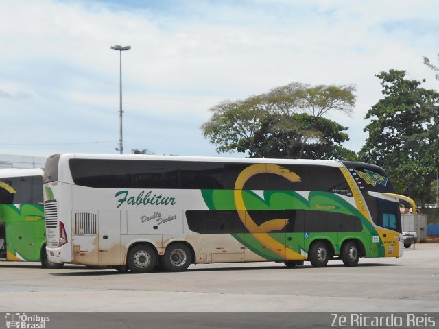 Fabbitur Transporte e Turismo 24000 na cidade de Goiânia, Goiás, Brasil, por Zé Ricardo Reis. ID da foto: 5824418.