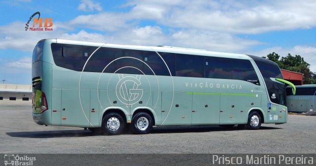 Viação Garcia 7857 na cidade de Campinas, São Paulo, Brasil, por Prisco Martin Pereira. Número da foto: #5824014.