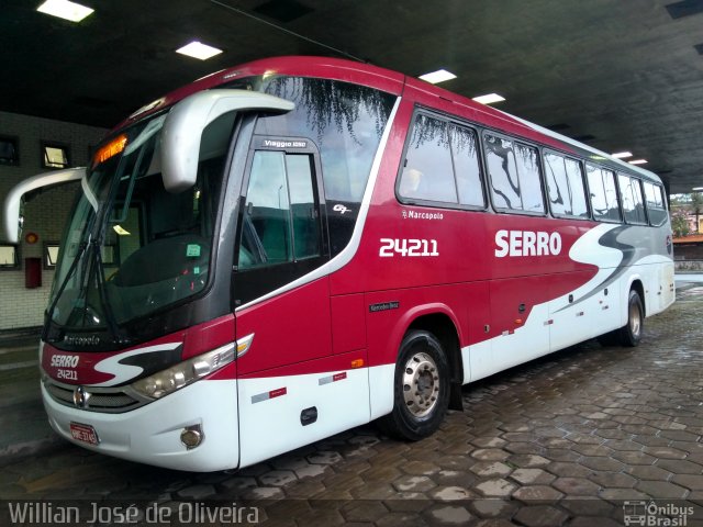 Viação Serro 24211 na cidade de Belo Horizonte, Minas Gerais, Brasil, por Willian José de Oliveira. Número da foto: #5825468.
