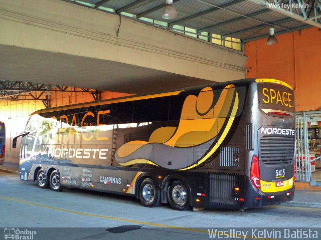 Expresso Nordeste 5415 na cidade de Sorocaba, São Paulo, Brasil, por Weslley Kelvin Batista. Número da foto: #5824080.